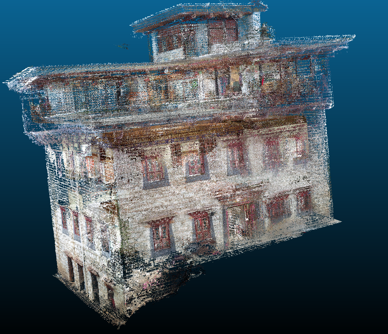 古建点云